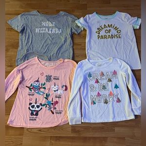 Pajama Tops Girls